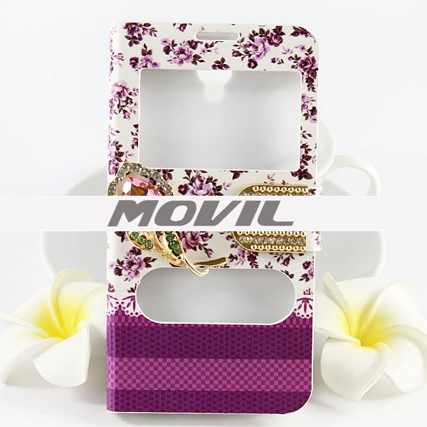 NP-2005 TPU   PU Protectores para Alcatel Idol 2-12